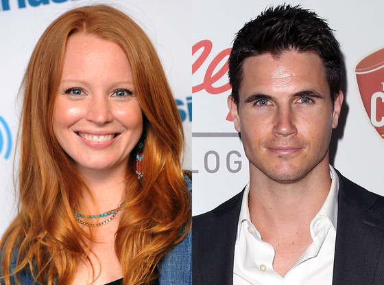 Lauren Ambrose, Robbie Amell Lauren Ambrose, Robbie Amell